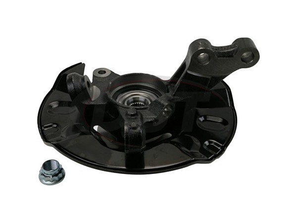 Complete Steering Knuckle Assembly