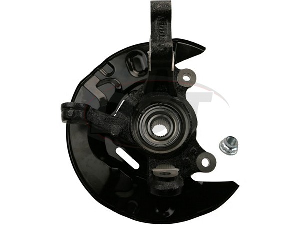 698-385 Steering Knuckle Assembly Front Left Driver Side LK063 Compatible with Toyota Matrix 2003 2004 2005 2006 2007 2008 Replace 4321212370 
