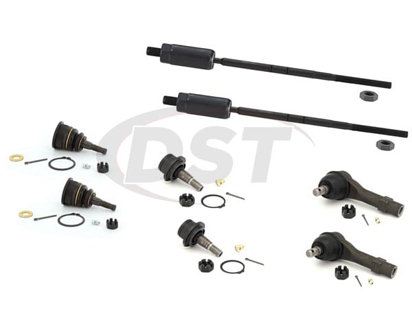 Front End Steering Rebuild Package Kit - Non Sport