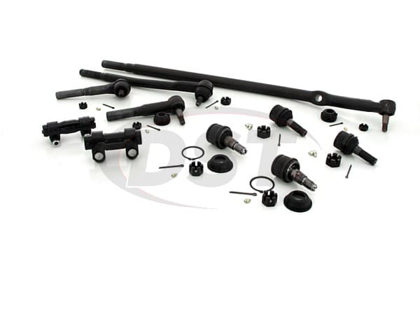 Front End Steering Rebuild Package Kit - Twin I Beam Axle