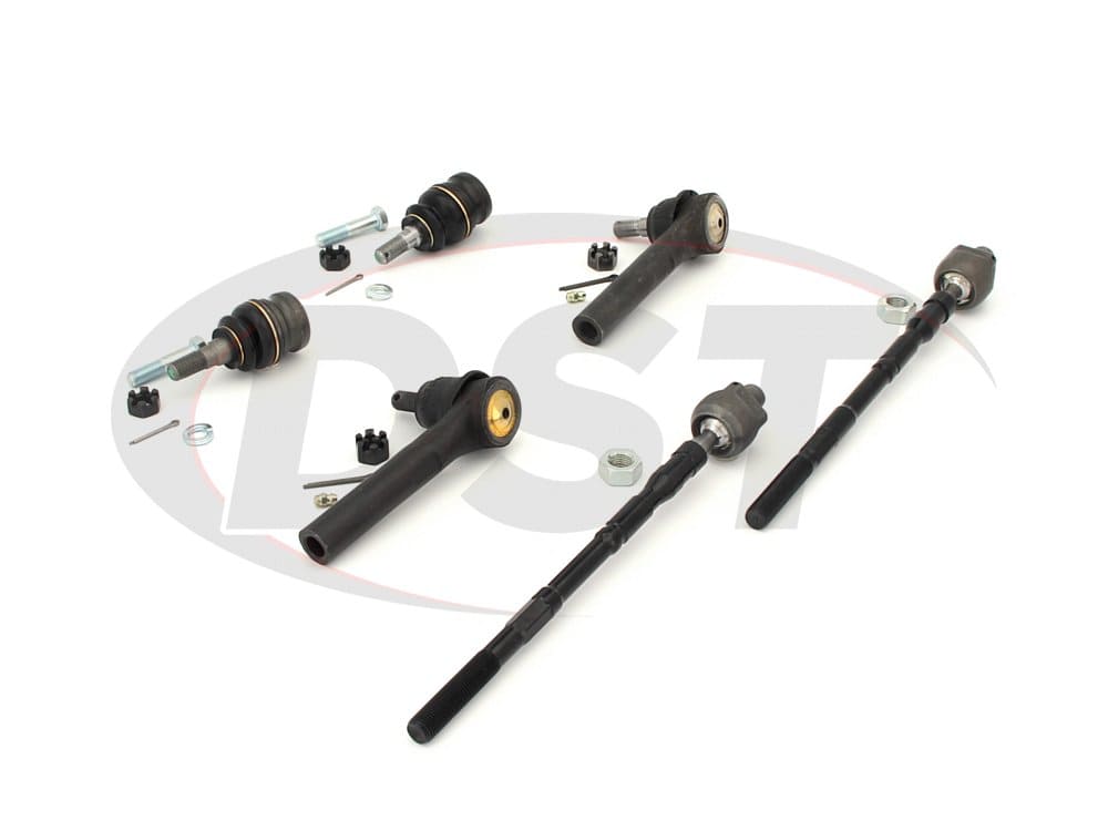 Front Outer /& Inner Tie Rod Ends KIT for Subaru Legacy Impreza Forester