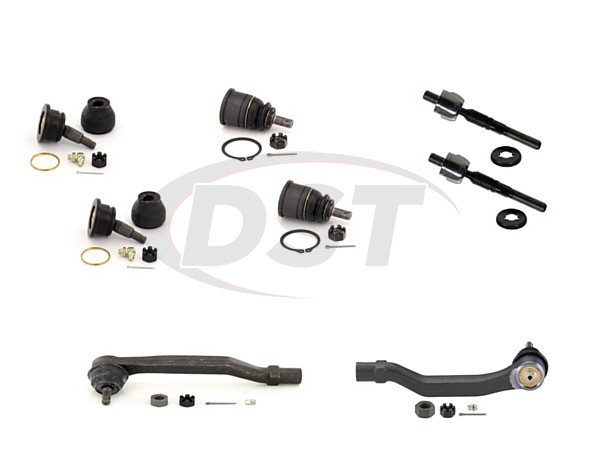 Front End Steering Rebuild Package Kit - Coupe