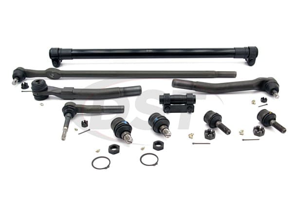 Heavy Duty Kit 08-10 Ford F250 F350 Super Duty 4x4 Tie Rods Drag Link Sleeves