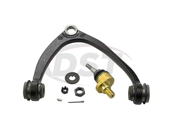 For Chevy Front Upper Passenger Right Control Arm with Ball Joint MOOG RK80670