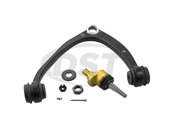 moog-rk100215 Front Upper Control Arm and Ball Joint Assembly - Passenger Side