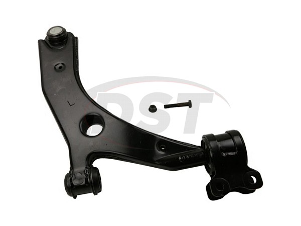 Front Left and Right Lower Control Arm and Ball Joint Assembly Set for 2010-2013 Mazda 3