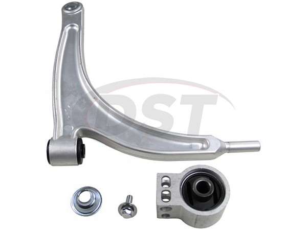 A-Premium Control Arm with Ball Joint Assembly Compatible with Chevrolet Malibu 2004-2012 Pontiac G6 2005-2010 Saturn Aura 2007-2009 Front Right Lower 