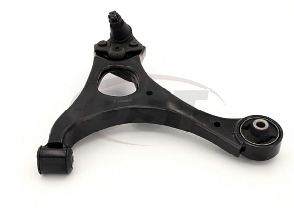 Front Control Arm and Ball Joint Assembly - Lower Driver Side
