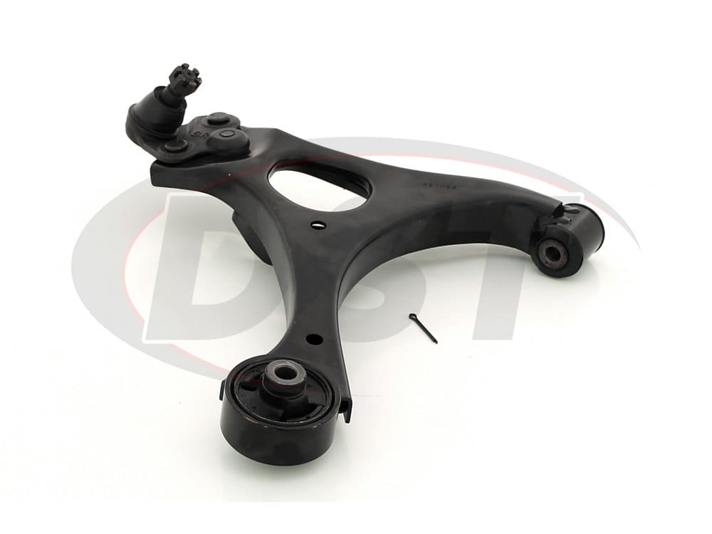 Suspension Control Arm and Ball Joint Assembly-Bushing Front Right Lower Moog 