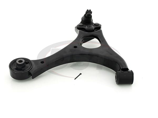 Front Control Arm and Ball Joint Assembly - Lower Passenger Side