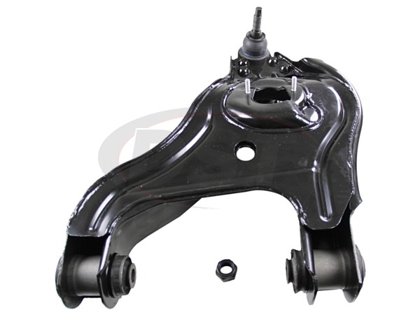 moog-rk621264 Front Lower Control Arm and Ball Joint Assembly - Passenger Side - 8 Lug Wheels