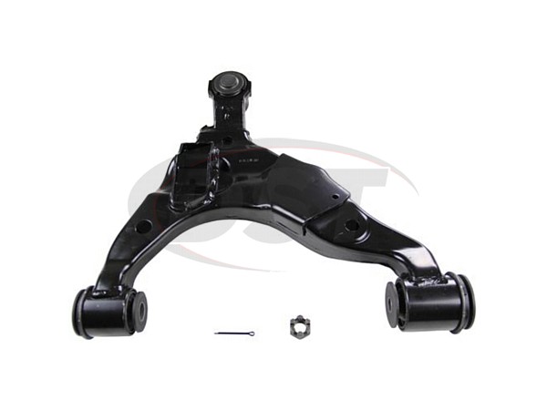 K621294 Front Left Lower Control Arm w/Ball Joint for 2005-15 Tacoma 4WD Base or 2WD Pre Runner Detroit Axle