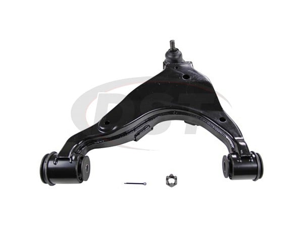 moog-rk621293 Front Lower Control Arm and Ball Joint - Passenger Side