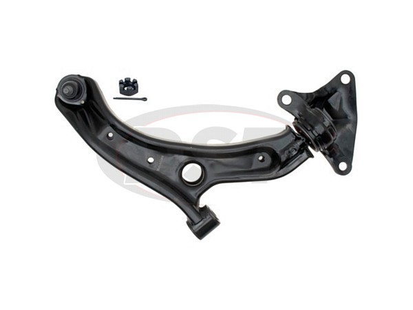 Dorman 521-367 Front Left Lower Suspension Control Arm and Ball Joint Assembly for Select Honda Fit Models 