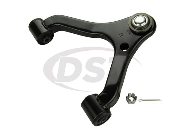moog-rk622290 Front Upper Control Arm and Ball Joint Assembly - Passenger Side