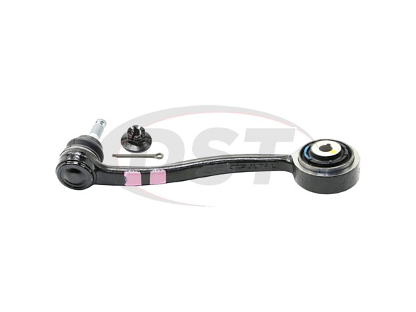 Front Upper Rearward Control Arm and Ball Joint Assembly - Driver Side