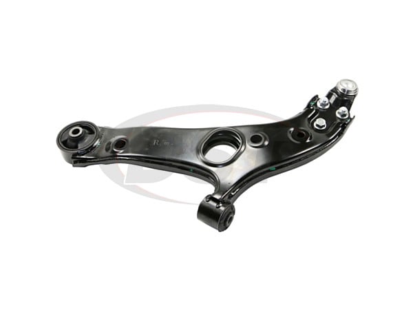 Front Control Arm and Ball Joint Assembly - Passenger Side