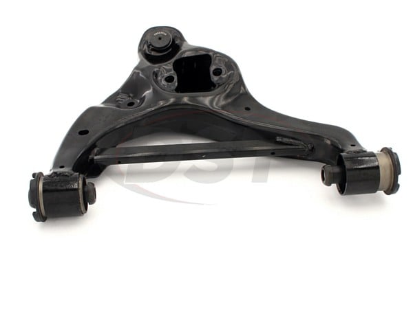 Front Control Arm and Ball Joint Assembly - Driver Side