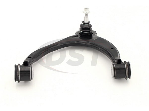 Front Upper Driver Side Control Arm and Ball Joint Assembly