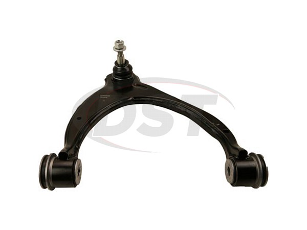 Front Upper Passenger Side Control Arm and Ball Joint Assembly