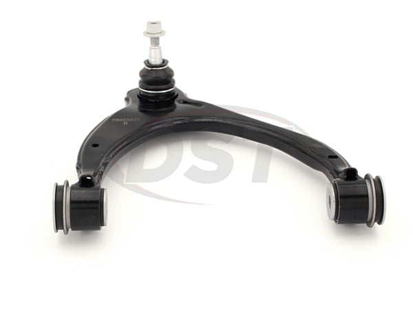 Front Upper Passenger Side Control Arm and Ball Joint Assembly