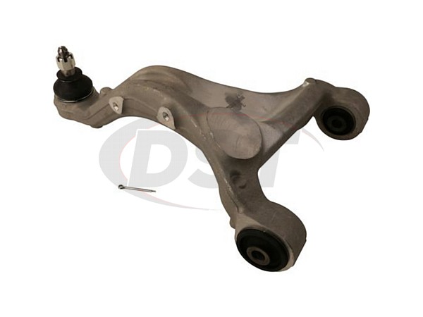 moog-rk623152 Rear Upper Driver Side Control Arm and Ball Joint Assembly