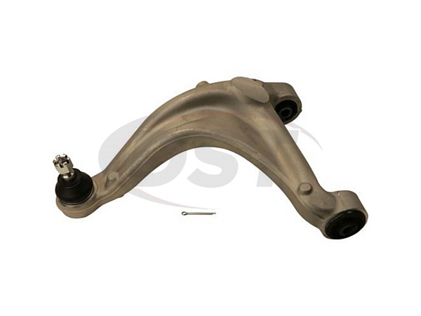 moog-rk623153 Rear Upper Passenger Side Control Arm and Ball Joint Assembly