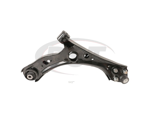 Front Driver Side Lower Control Arm and Ball Joint Assembly