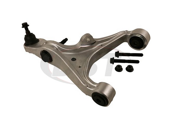 Suspension Control Arm and Ball Joint Assembly-Bushing Front Right Lower Moog