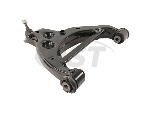 moog-rk623757 Front Lower Control Arm and Ball Joint Assembly - Passenger Side