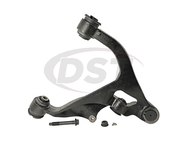 Front Lower Control Arm and Ball Joint - Driver Side - 5 Lug Wheels