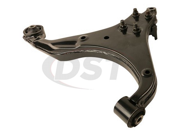moog-rk643453 Front Lower Driver Side Control Arm and Ball Joint Assembly