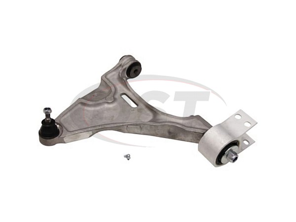moog-rk80355 Front Lower Control Arm And Ball Joint - Passenger Side