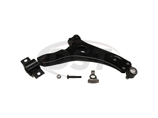 Built After 04/05/2004 Only AUQDD K80407 Passenger Side Professional Suspension Front Right Lower Control Arm and Ball Joint Assembly Compatible With 2005 06 07 08 09 10 2011 Ford Focus 