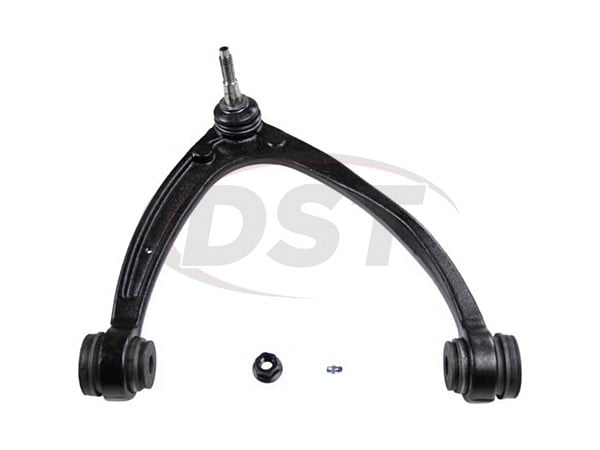 Front Left Upper Suspension Control Arm and Ball Joint Assembly For 2008 Chevrolet Silverado 1500 LT 5.3 Liter V8 Stirling Three Years Warranty 