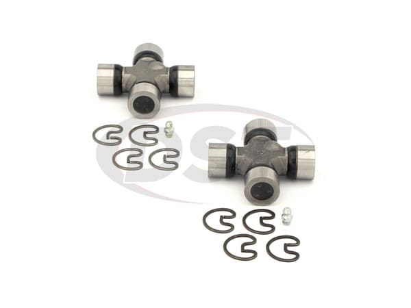 U Joint Package - All 2WD Jeep Models 60-65 for the Jeep Cj5