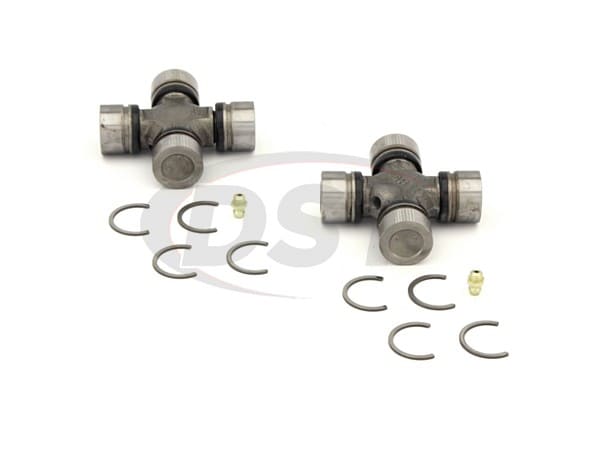 U Joint Package - Dodge B100 Van 2WD 74-77