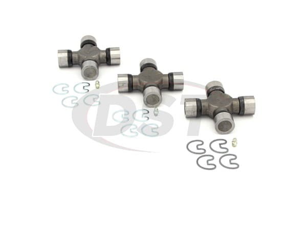 U Joint Package - Dodge Ram 2500 2WD 08-11 for the Ram 2500