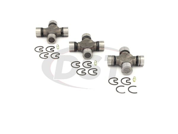 U Joint Package - Ford E-150 2WD 79-86