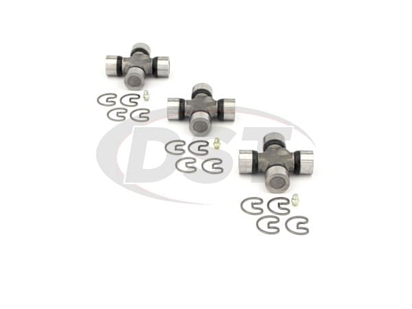 U Joint Package - Ford F-250 2WD 1977 (Models wtih a 400 or 460 V-8) for the Ford F250