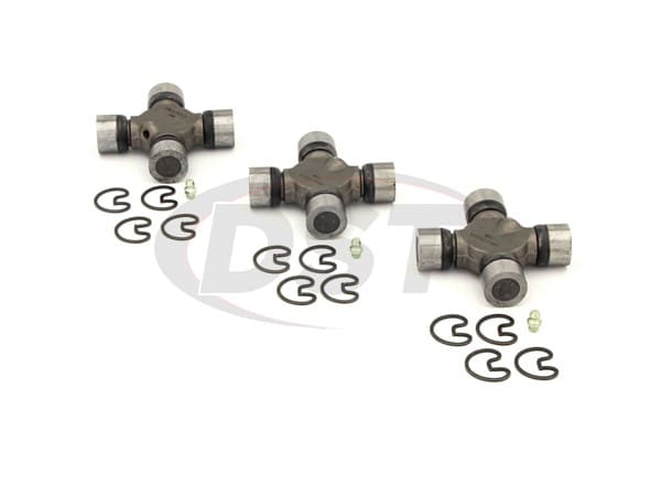 U Joint Package - Ford E-250 Econoline 2WD 75-78