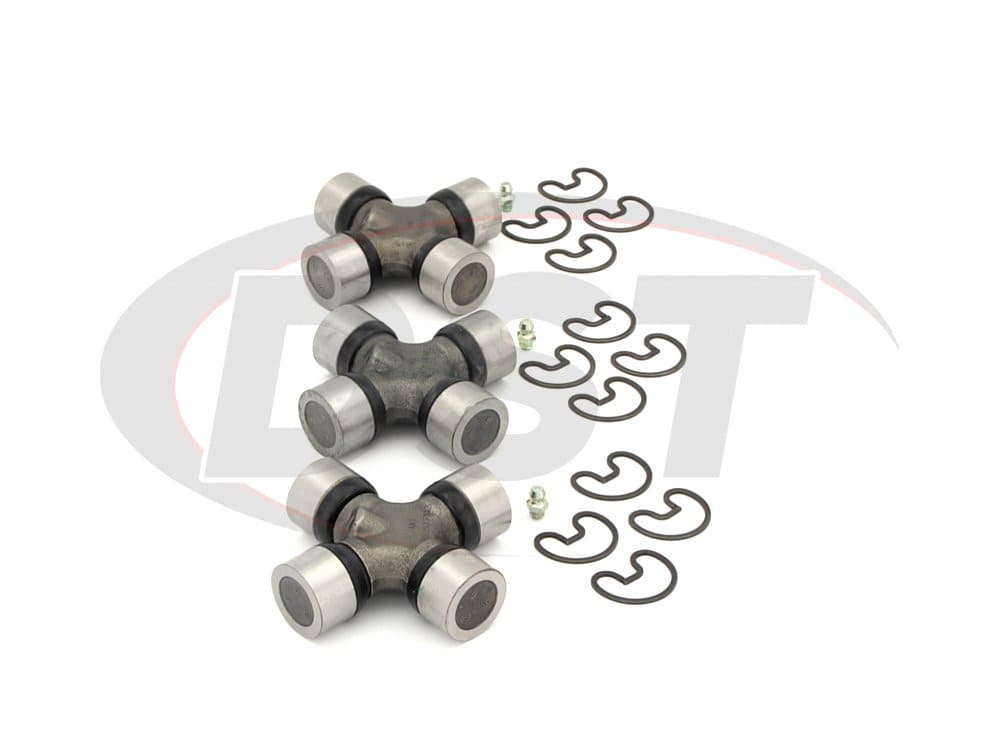 Details about   Chevy Dodge Ford F-350 GMC 4WD Front Wheels Grade Standard Universal U-Joint GMB 