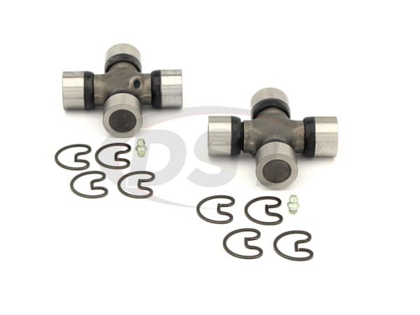 U Joint Package - Chevrolet Express and GMC Savana 1500 2WD 97-11