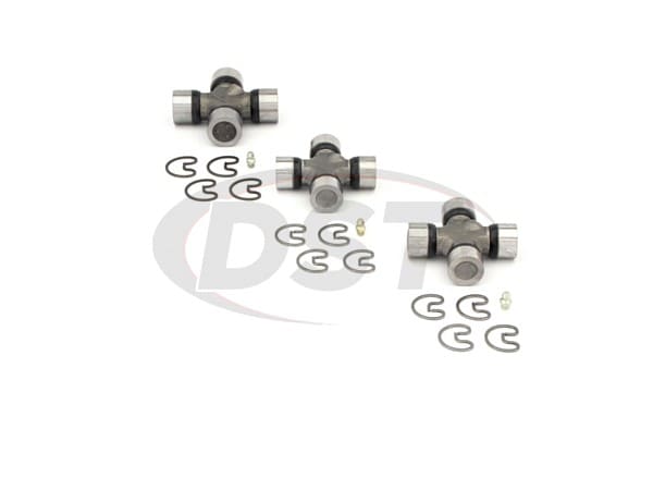 U Joint Package - Chevrolet C20 Pickup and GMC 2500 Series 2WD 63-66 for the Chevrolet C20 Pickup