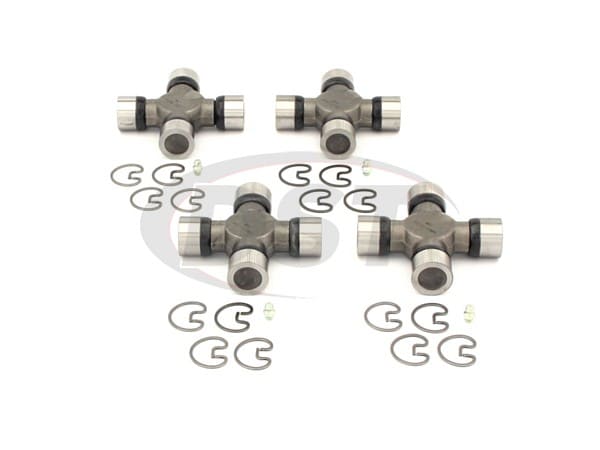 U Joint Package - Chevrolet Silverado and GMC Sierra 3500 2WD 01-02