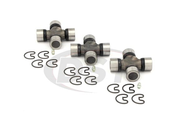 U Joint Package - Chevrolet Express and GMC Savana 3500 2WD 96-00 for the Chevrolet Express 3500