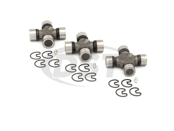 U Joint Package - Chevrolet G30 and GMC G35 2WD 75-77 for the Chevrolet G30