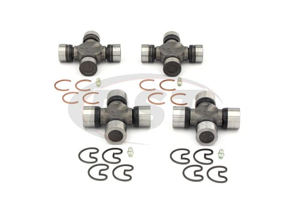 U Joint Package - Chevrolet Express 1500 4WD 03-11