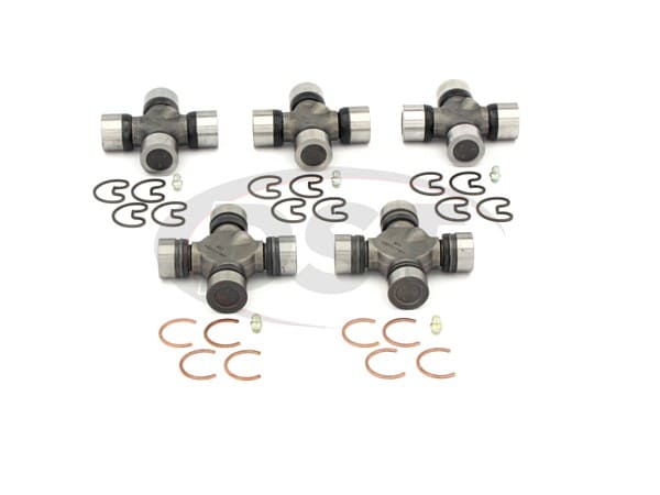 U Joint Package - Chevrolet Silverado 2500 and K2500 4WD 99-00 for the Chevrolet K2500 4WD