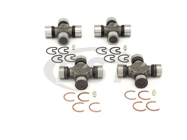 U Joint Package - GMC Savana Van 1500 4WD 03-11 for the Gmc Savana 1500